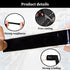 Waterproof Duct Tape 2.5cm x 3m, Silicone Repair Tape Plumbers Tape, Self Fusing Rubber Tape Waterproof Tape for Leaks, Rubber Seal Tape for Pipes...