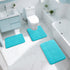 Yimobra Memory Foam Bath Mat, Super Soft Absorbent Bathroom Rug Non Slip 24x17 Inch, Quick Dry, Machine Washable Floor Carpet for Tub Shower, Home...