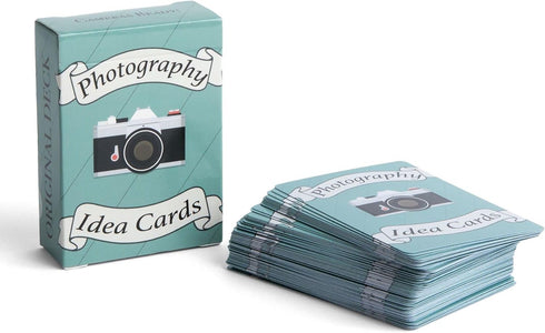 Insprinity Photography Idea Cards Original Deck - Unique Themes & Challenges for Photographers & Camera Lovers, Beginners & Pros, Men & Women - Co...