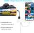 SD Card Reader for iPhone iPad, 5-in-1 Lightning to USB Adapter SD Card Viewer with SD/TF Card USB 3.0 Adapter, Memory Card Reader for iPhone iPad...