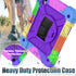 BMOUO iPad Mini 6 Case, iPad Mini 6th Generation Case, iPad Mini 6 Case 2021, Rugged Shockproof 360°Rotating Stand Hand Strap Pencil Holder Kids C...