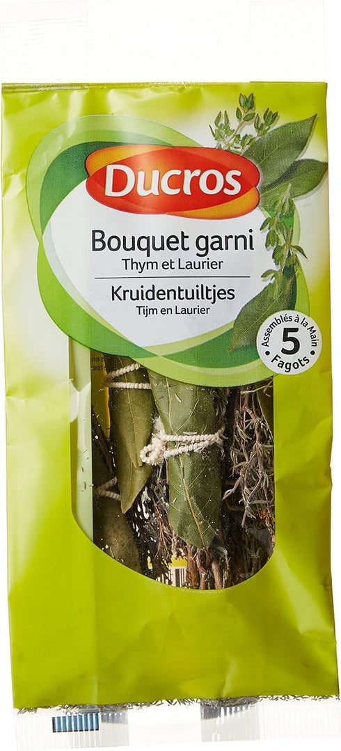Ducros Bouquet Garni (dried bundled herbs) - 5 bundles...