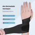 2 Pcs Ultra-Thin Wrist Brace Support for Carpal Tunnel, Pain Relief, Arthritis, Tendonitis, Elastic Wrist Wraps Right and Left Hands - Compression...