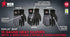 MCR Safety Gloves N96790XL Ninja BNF 15 Gauge Work Gloves, Nylon/Spandex Shell with NFT Coated Palm & Fingertips, Black/Grey, XL...