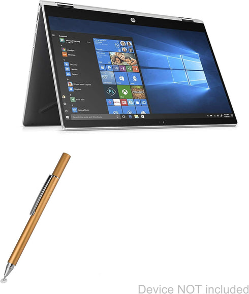 BoxWave Stylus Pen Compatible with HP Pavilion x360 Convertible 2-in-1 (11.6") - FineTouch Capacitive Stylus, Super Precise Stylus Pen for HP Pavi...
