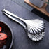 Buffet Salad Serving Tongs, 12 inch Catering Chef Food Salad BBQ Serving Utensils, Set of 2(stainless steel) (Stainless Steel)...