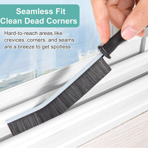 Crevice Cleaning Brush?Hard-Bristled Crevice Cleaning Brush?2024 New Multifunctional Gap Cleaning Brush Tool?Dead Corners Brushes for Bathroom Kit...