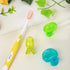 4 Pack Toothbrush Protector Caps: Portable Dustproof Brush Head Covers for Travel & Home Use - Universal Fit for Electric & Manual Brushes (Blue, ...