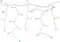 Holiday Wonderland 407426 Multi Color 300 Count Icicle Set Christmas Lights Icicles & Path-Cicles...
