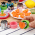 1.5in Vegetable Cutter Shape Set-12PCS Mini Cookie Cutters Fruit Biscuit Pastry Mold Children's Baking and Food Supplement Tool Accessories.(20 Fo...