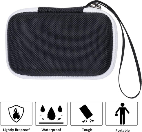 khanka Hard Travel Case Replacement for Anker PowerCore Speed 10000 10000mAh QC Charge 3.0 Portable External Charger Battery Power Bank...