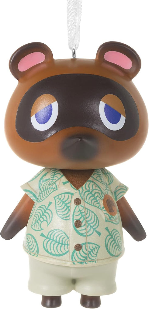Hallmark Animal Crossing Tom Nook Christmas Ornament, Nintendo Gamer Gifts...
