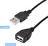 MECCANIXITY USB Cable with ON/Off Switch, USB Male to Female Extension Cord 2M Black, for LED Desk Lamp LED Strip...
