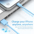 iPhone Charger 6Pack 3/3/6/6/6/10FT, Apple MFi Certified USB to Lightning Cable Fast Sync Charge iPhone Cable Compatible with iPhone 14/13/12/11Pr...