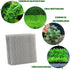 24 Pieces 3.1X3.1in (8X8cm) Aquarium Moss Mesh, 304 Stainless Steel Aquatic Moss Wall, Easy to Cut, for Fixing and Propagating Aquatic Mosses, DIY...