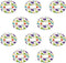 Dexcom G6 Precut Dinosaur Design Adhesive Patches - 10 Pack...