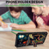 Galaxy A14 5G Phone Case for Samsung A14 5G Wallet Case with Credit Card Holder & Kickstand Dual Layer Hard PC Soft TPU Case for Samsung Galaxy A1...