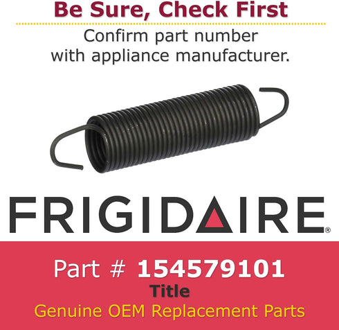 Electrolux 154579101 Frigidare Door Spring