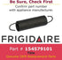 Electrolux 154579101 Frigidare Door Spring