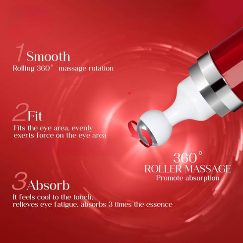 Caffeine Eye Cream for Dark Circles: Morning Wake Up Under Eye Serum for Puffiness Bags Wrinkles Daily Skincare for Men Women...