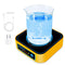 Magnetic Stirrer, Magnetic Stir Plate, 3000RPM Magnetic Stirrer Mixer with Stir Bar Mini Magnetic Stirrer Lab Stirrers Magnetic Mixer, Max Capacit...