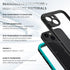 iPhone 13 Waterproof Case Blue,Built-in Screen Protector Full Body Rugged Heavy Duty Protective Cover for iPhone 13, Dropproof Shockproof Phone Ca...