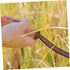 Iron Spoon Wooden Handles Cleaning Tools Hoe Handle Wooden Spade Handle Garden Sickle Handle Shovel Replacement Handle Spoon Replacements Handles ...