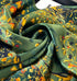 ANDANTINO 100% Pure Mulberry Silk Square Scarf for Hair-27'' Women Men Natural Silk Neckerchief Digital Printed Headscarf...