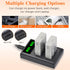 LP-E5 LPE5 LP E5 Battery and Smart LED Display Dual Channel Charger Compatible with Canon EOS Rebel XSi, Rebel T1i, Rebel XS, 1000D, 500D, 450D, K...