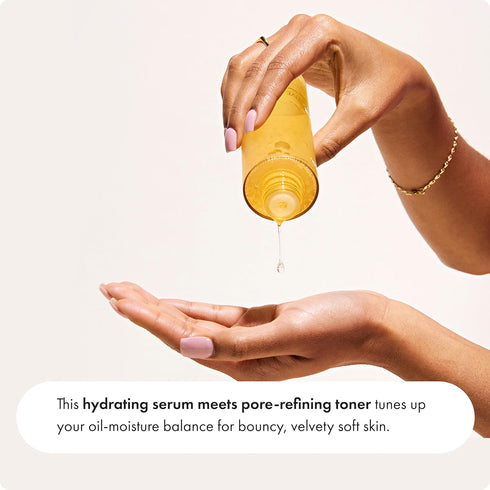 Clear Collective Balancing Capsule Toner from Hero Cosmetics - Daily Facial Toner for All Skin Types, Hydrating Serum for Redness Relief and Dry S...