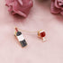 HOLLP Red Wine Coffee Beer Pin Personalized Wine Pendant Badge Wine Cheers Gift for Lover Girlfriend...
