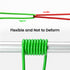 KAIWEETS 5PCS Alligator Clips Electrical Test Leads Set, 15A Jumper Wires Heavy Duty with Protective Copper Clips, Premium Cables for Electrical T...