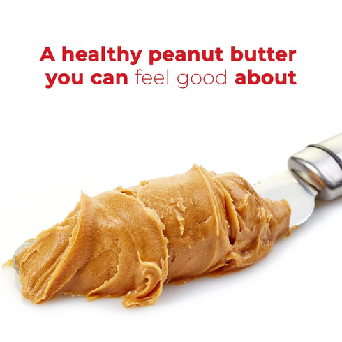 Betty Lou's 100% Organic Powdered Peanut Butter, Gluten Free, Vegan, Low Calorie, All Natural, High Protein, Deliciously Healthy, Just Add Water (...