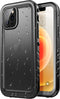SPORTLINK Compatible with iPhone 12 Waterproof Case - iPhone 12 Pro Waterproof Case, Full Body Shockproof Dustproof Phone Screen Protector Rugged ...