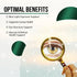 Eye Vitamin & Mineral Supplement with Lutein, Zeaxanthin, Bilberry & Zinc, Supports Eye Strain, Vision Health for Adults with Vitamins C & E, Non-...