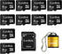 Factory Wholesale Micro SD Card 4GB Pack of 10 in Bulk Micro SDHC with SD Adapter Produced by Authorized Licencee(4GB)...