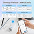 POLONO P31S Label Maker Machine with Tape, Portable Thermal Printer, Portable Bluetooth Label Printer for Organizing Storage Office Home, Sticker ...