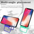 4 Pcs Mini Chair Phone Holder Chair Cell Shape Cellphone Stand Cute Phone Holder Foldable Folding Adjustable Phone Stand for Desk Funny Mobile Pho...