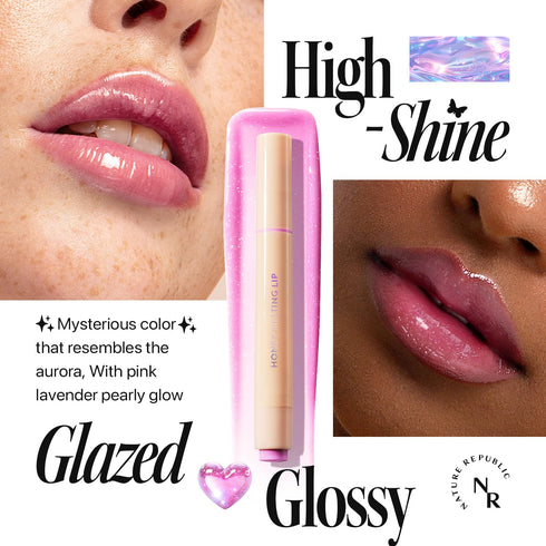 Nature Republic HONEY MELTING LIP 13-14 GLITTER (AURORA GLITTER)...