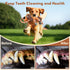Squeaky Dog Toys, Tug of War Dog Toy for Large Dogs, Plush Puppy Toys with Pull Rope, Interactive Dog Toys for Small, Middle, and Big Dogs...