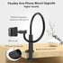 Phone Holder Bed Gooseneck Mount - Flexible Arm 360 Mount Clip Adjustable Bracket Clamp Stand Compatible with Cell Phone 11 Pro XS Max XR X 8 7 6 ...