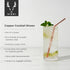 Copper Cocktail Straws by Viski®...