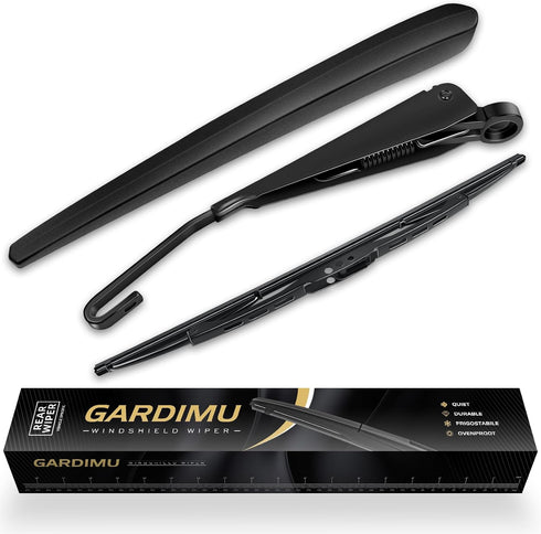 Replacement for Chevrolet Equinox 2018 2019 2020 2021 2022 2023 2024 Rear Windshield Wiper Blade and Arm Assembly-All-weather Back Window Wiper Ar...