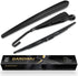 Replacement for Chevrolet Equinox 2018 2019 2020 2021 2022 2023 2024 Rear Windshield Wiper Blade and Arm Assembly-All-weather Back Window Wiper Ar...