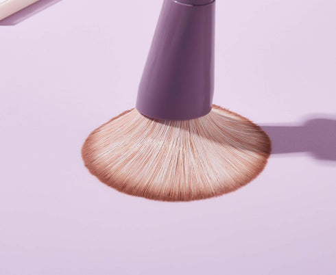 Portable Travel Makeup Brush Set, 5pcs Mini Easy-taken Complete Function Cosmetic Brushes Kit with Case and Mirror...