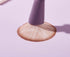 Portable Travel Makeup Brush Set, 5pcs Mini Easy-taken Complete Function Cosmetic Brushes Kit with Case and Mirror...