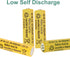 12 Packs 1.2V 800mAh NI-CD AA Rechargeable Batteries for Garden Landscaping Solar Lights, Security Lights...