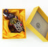 Waltz&F Purple elephant Hinged Trinket Box Bejeweled Hand-painted Ring Holder Animal Figurine Collectible...