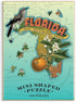 Galison Wendy Gold Florida Shaped Mini Puzzle, 100 Pieces, 8” x 9.75” – Die-Cut Jigsaw Puzzle Featuring Art by Bestselling Artist Wendy Gold – Mak...