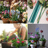 Green Bamboo Stick Plant Pile Indoor Garden Flower Plant Rack is Suitable for Bamboo Garden Stick, Bamboo Label Garden Stick Potted Plants, Crafts...